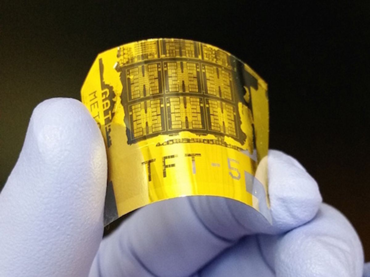 Researchers Develop Fastest and Most Flexible Silicon Phototransistor Ever