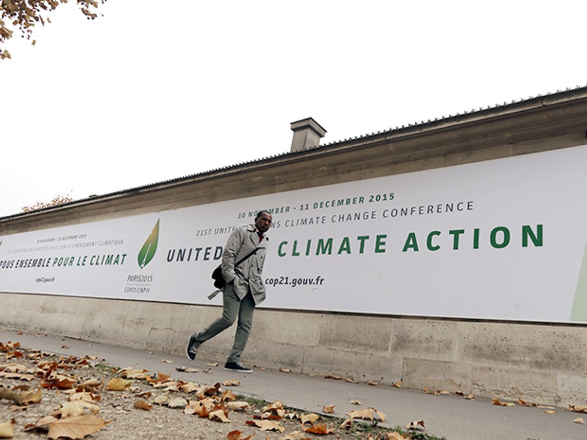 Paris Climate Talks Facing Growing Carbon Emissions and Credibility Gaps