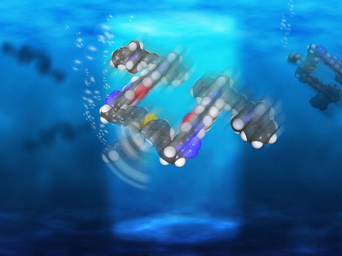 Nanosubmarines Promise a Fast Drug Delivery Device