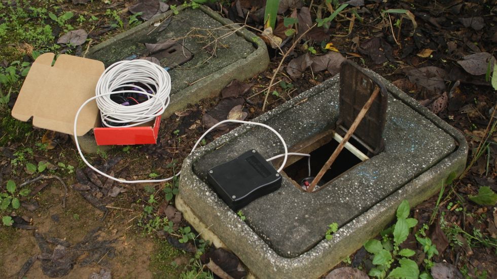 A DIY Water-Usage Monitor