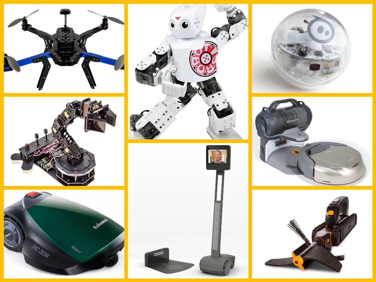 2015 Robot Gift Guide
