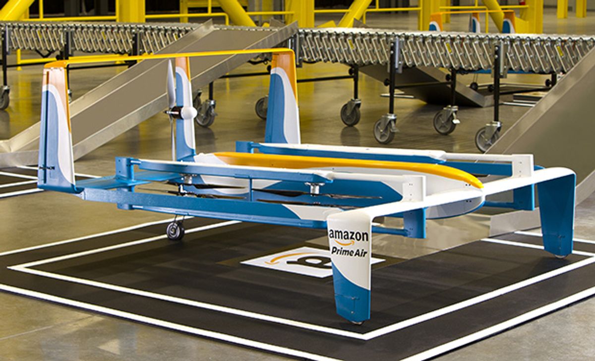 Amazon's Latest Drone Delivery Promo Answers Zero Important Questions
