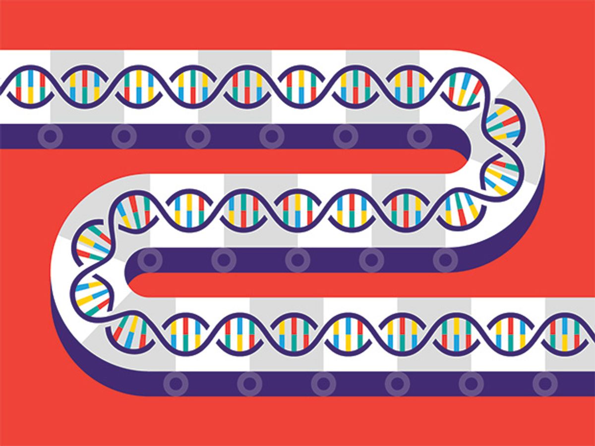 DNA Manufacturing Enters the Age of Mass Production