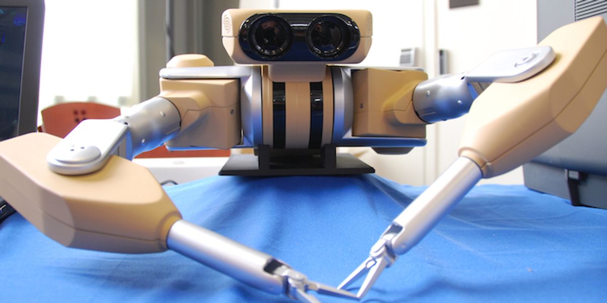 Google and Johnson & Johnson Conjugate to Create Verb Surgical, Promise Fancy Medical Robots