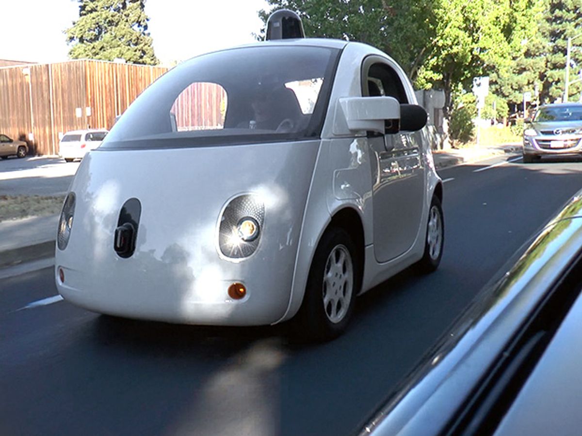 California Says Driverless Cars Must Have Drivers