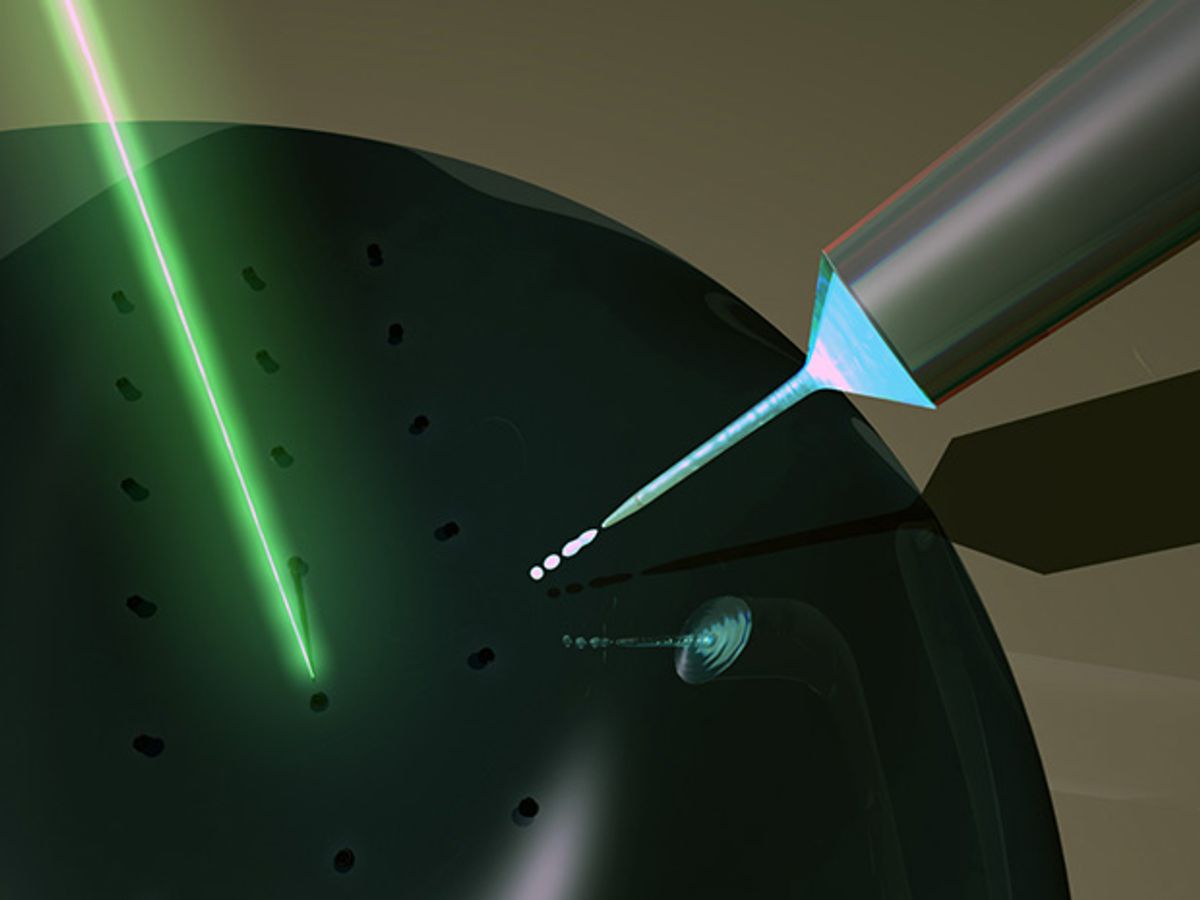 Electron Beam 3-D Nanofabrication Made 5000 Times Faster