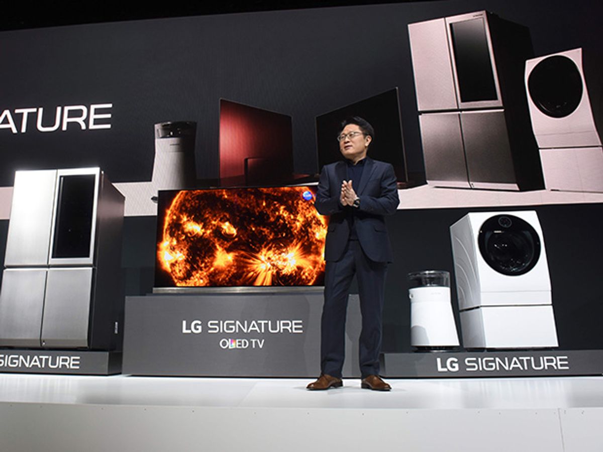 CES 2016: Move Over TV, Appliances Are in the Spotlight