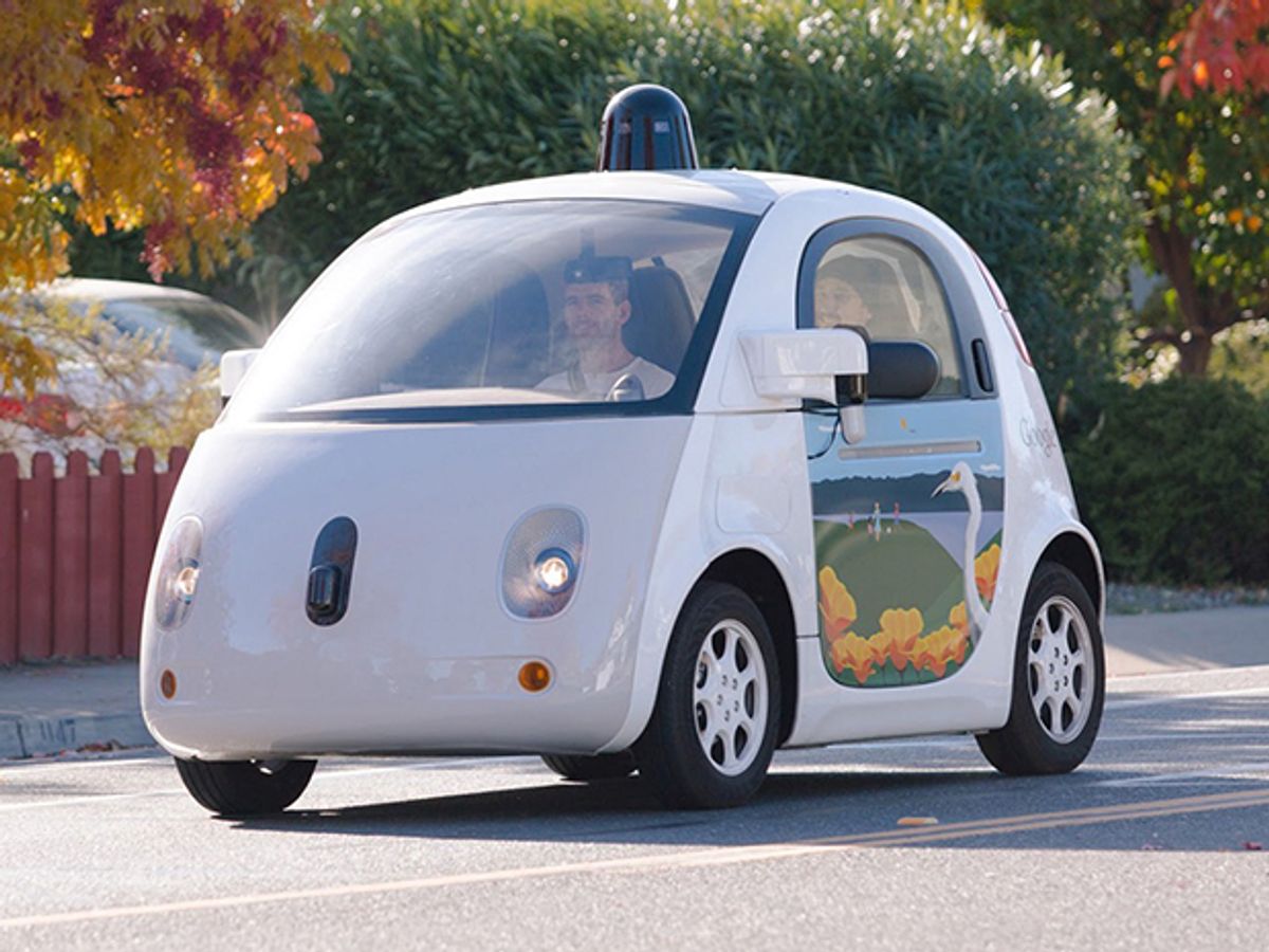 Google Owns Up to Its Self-Driving Cars' Near-Misses