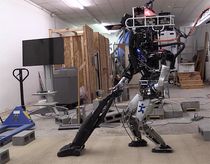 IHMC's ATLAS Robot Learning to Do Some Chores