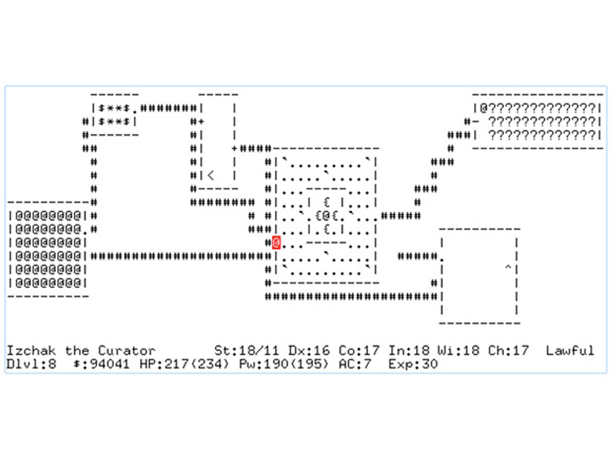Games: NetHack and the Joy of Text