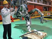 Toshiba Prepares Amphibious Robot for Fukushima Reactor Pool