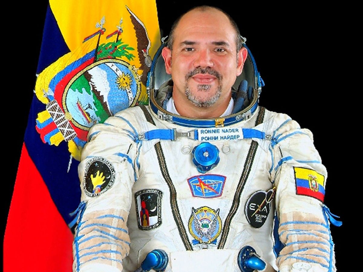 Ronnie Nader: Ecuador’s One-Man Space Program