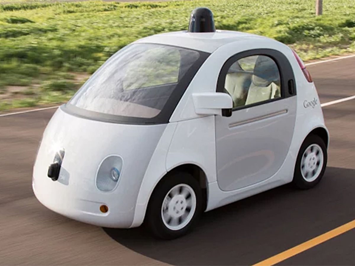Google Plans Four New Sites for Self-driving Cars