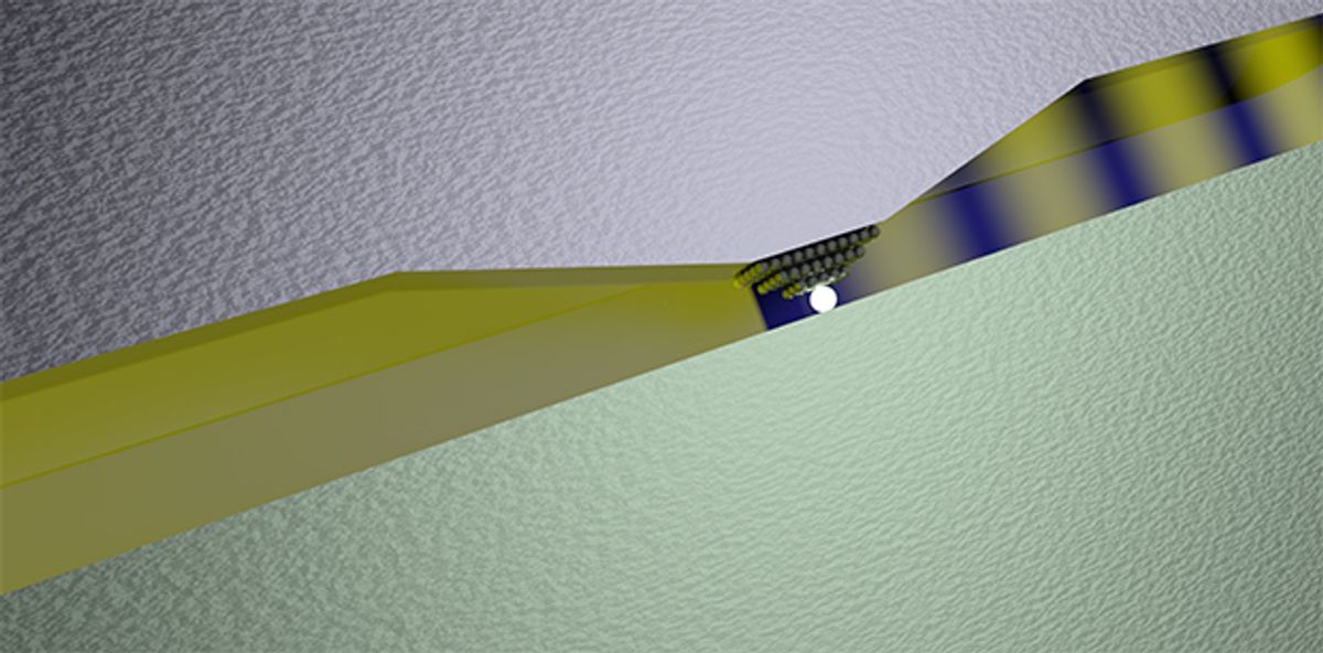 World's First Single-Atom Optical Switch Fabricated