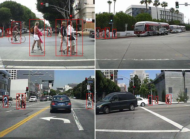 Deep Learning Makes Driverless Cars Better at Spotting Pedestrians