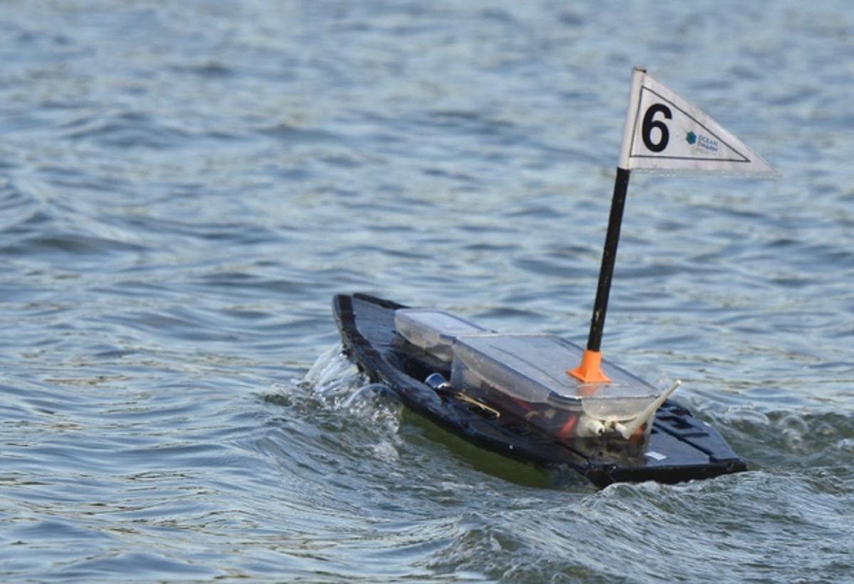AAAI Video Highlights: Drones Navigating Forests and Robot Boat Swarms