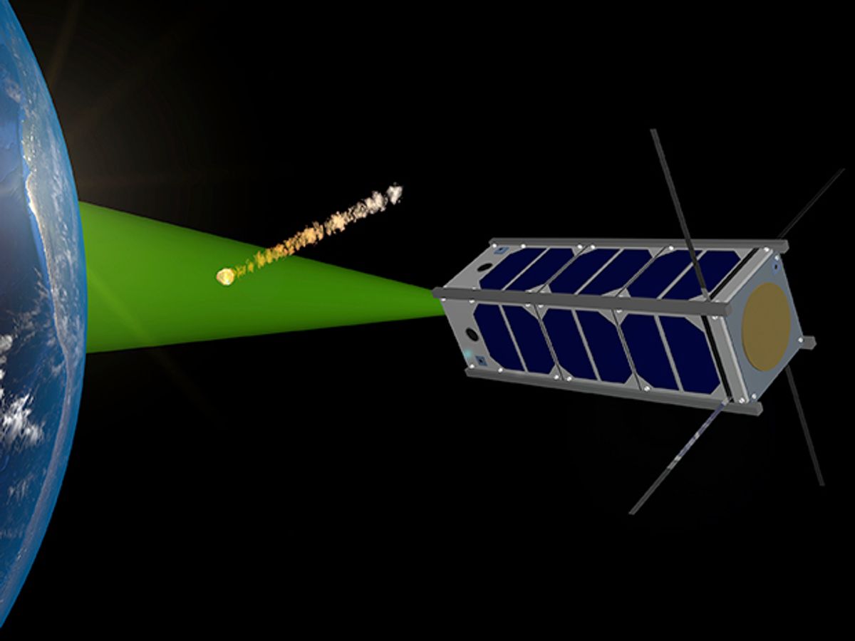Autonomous Nanosatellites: Satellites that Make Up Their Mind
