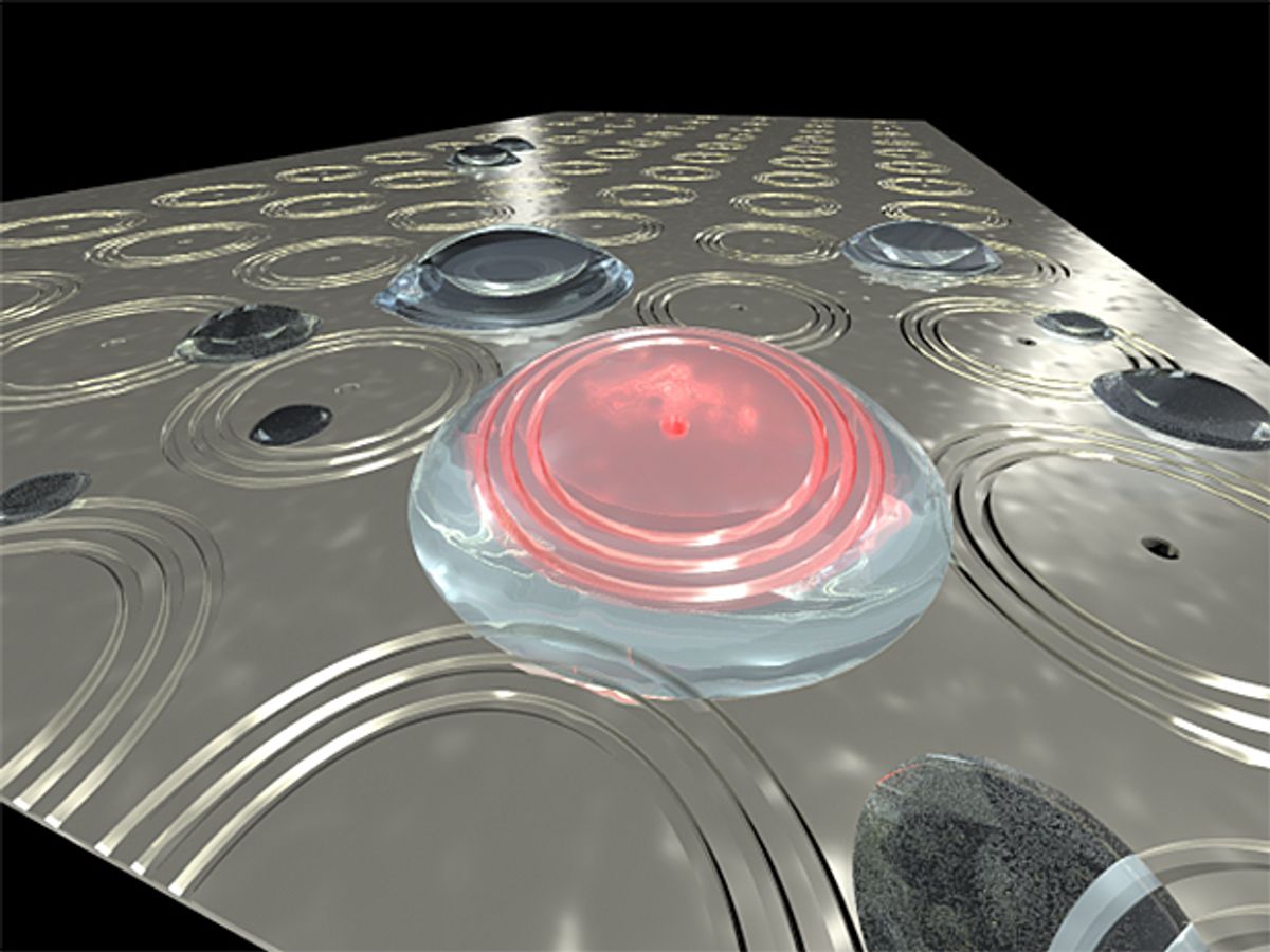 Cheap Plasmonic Interferometer Could Enable Prickless Glucose Monitor