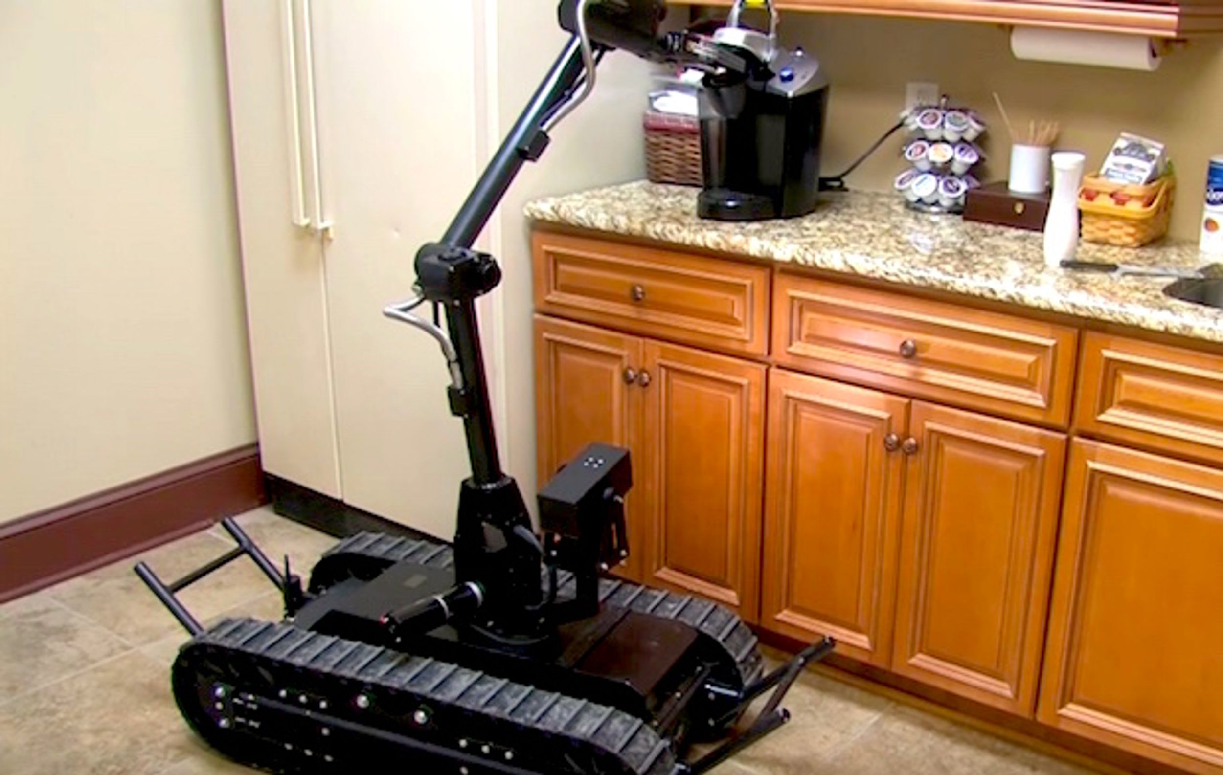 Video Friday: Robot Gets Coffee, Drone in a Box, and Self-Driving Chairs
