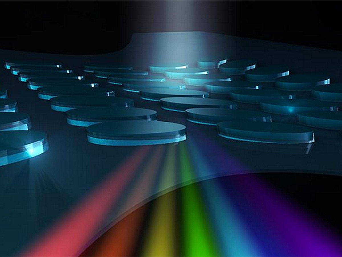 Flexible Optical Metasurfaces Promise "Smart" Contact Lenses