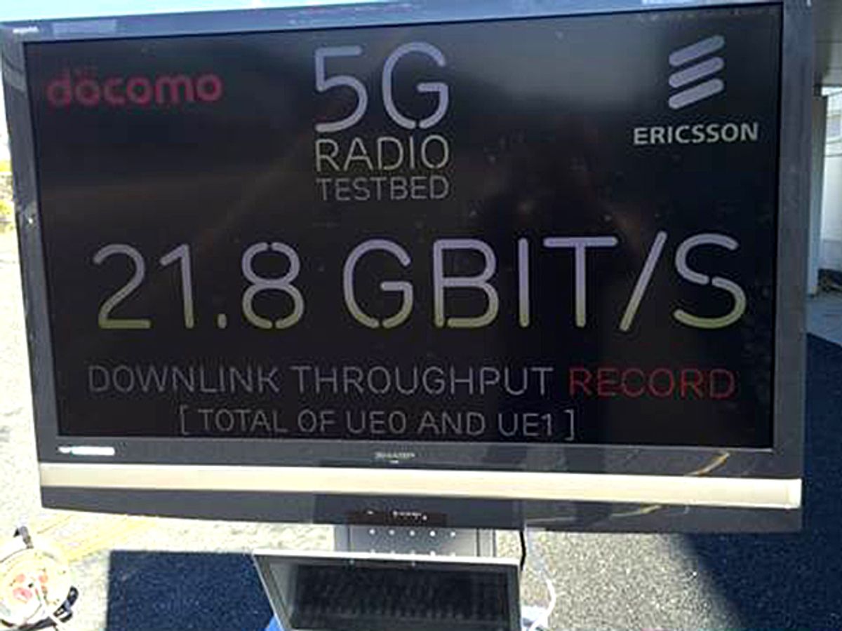 5G Coming Sooner, Not Later