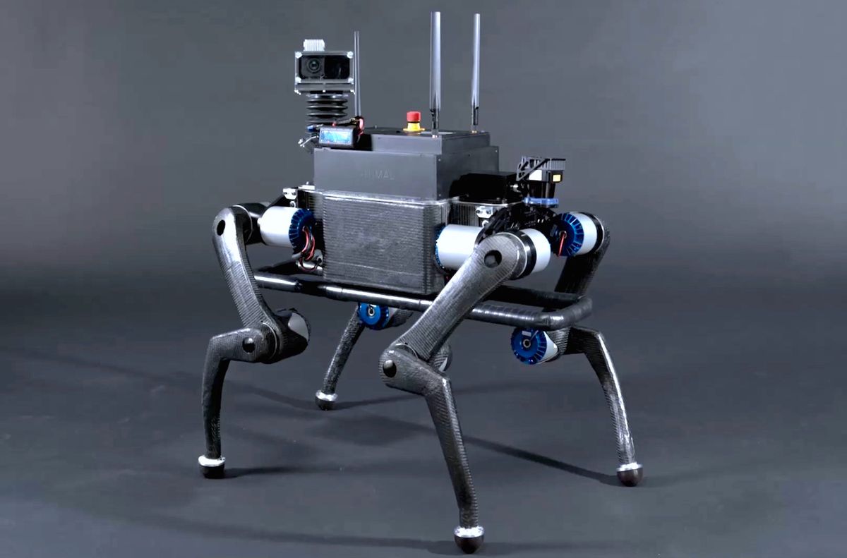Video Friday: Support Group for Bots, Russian Humanoid, and ANYmal Quadruped
