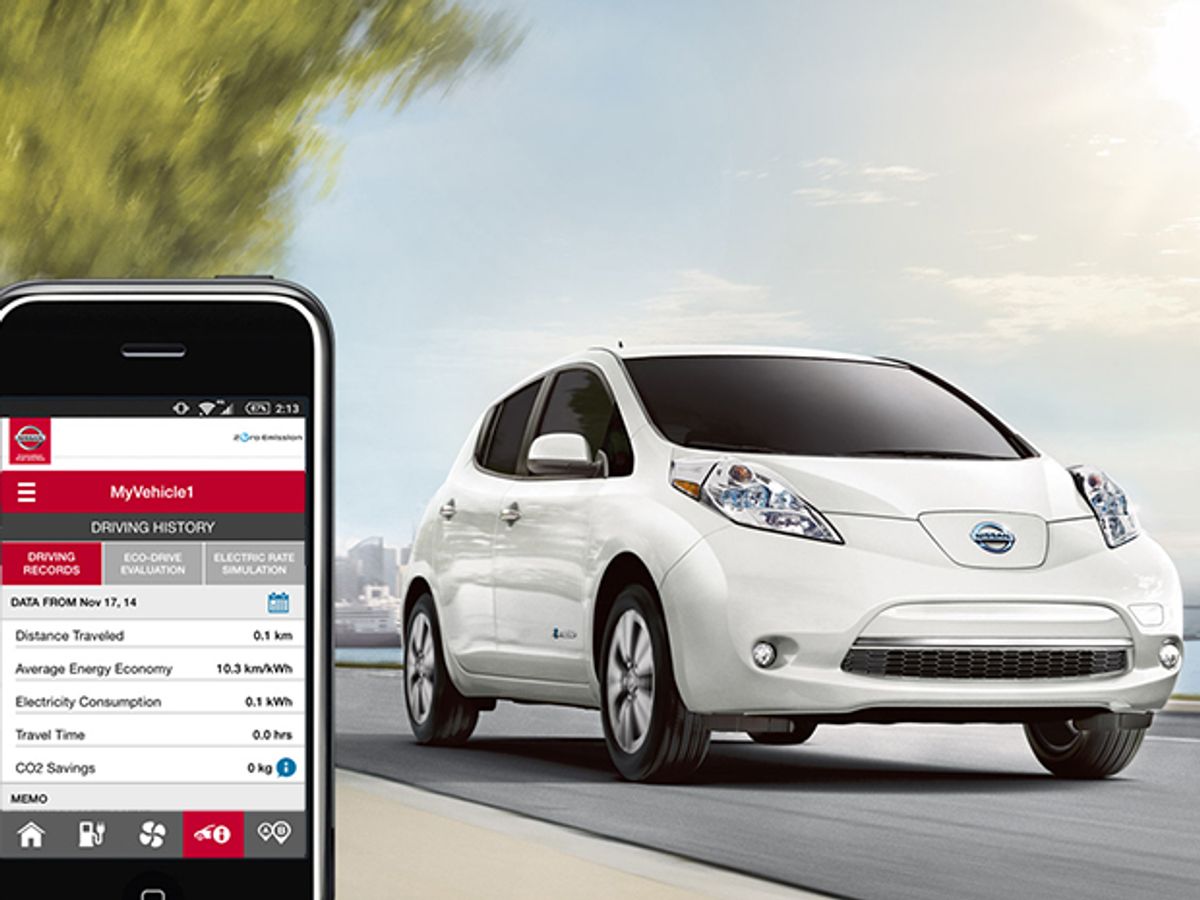 Nissan Disables App That Let You (And Everyone Else) Remotely Access Leafs