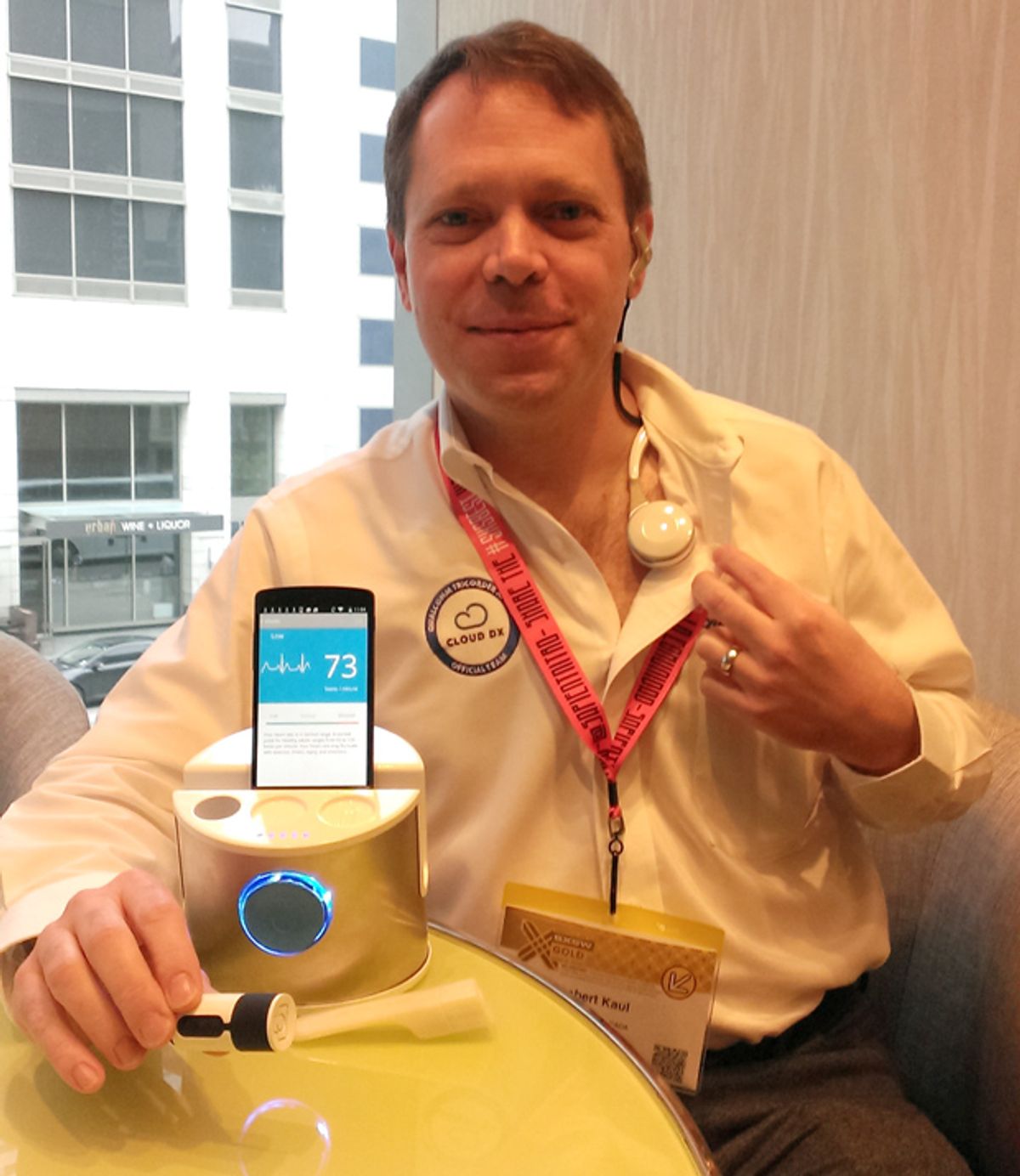 First Prototype of a Working Tricorder Unveiled at SXSW