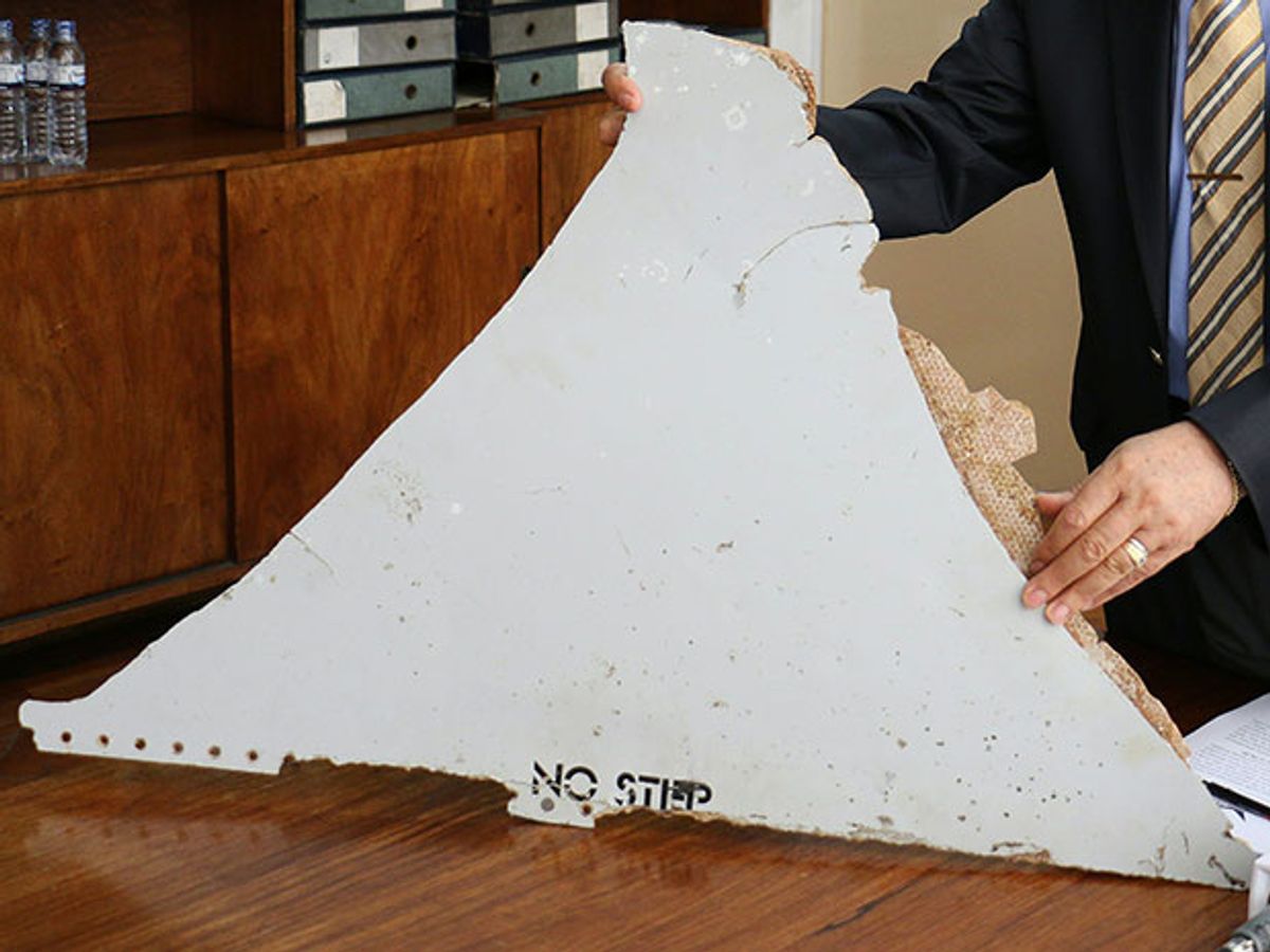 Data in the Cloud Could Have Kept MH370 in Sight