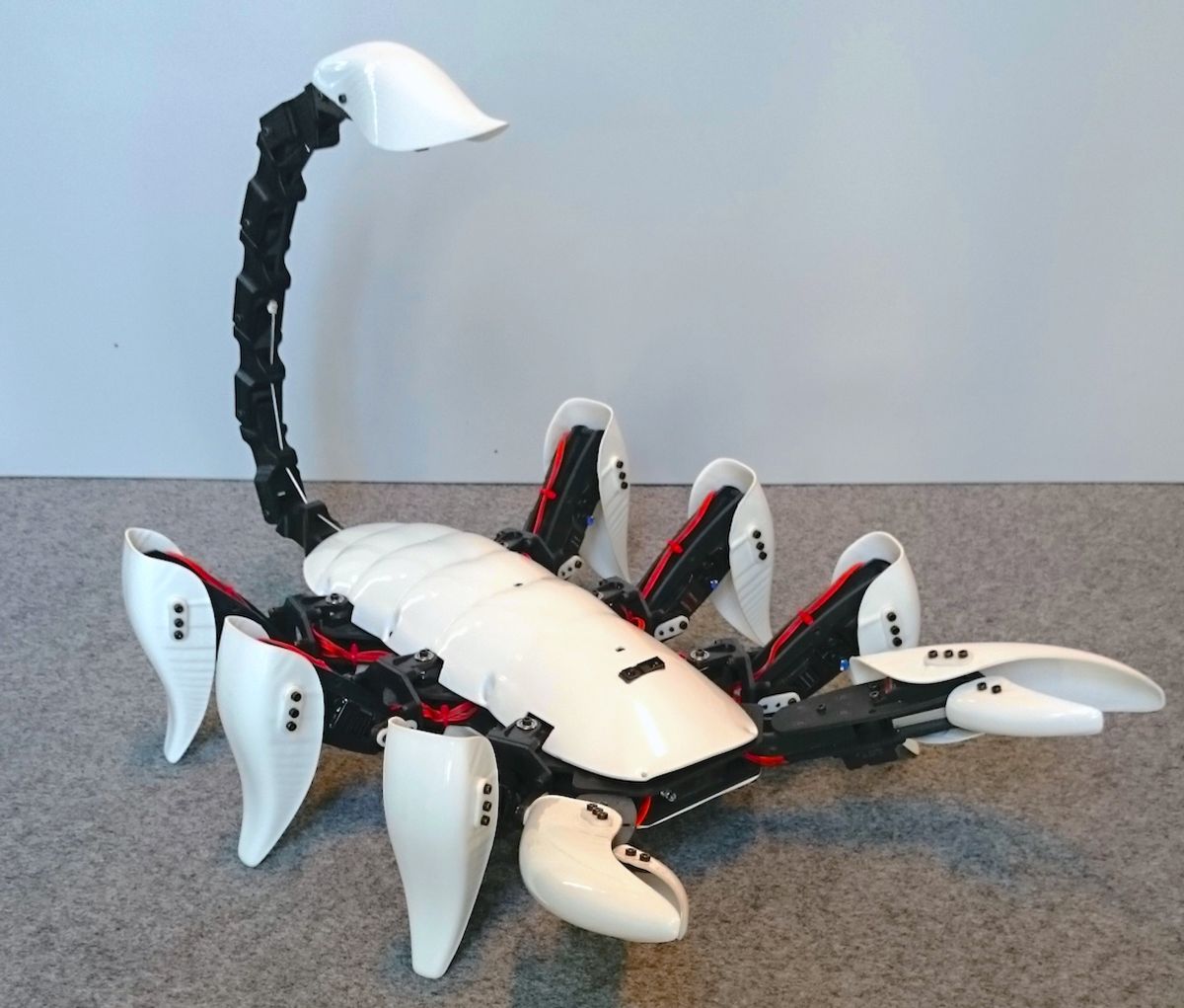 Video Friday: Robot Scorpion, Jibo A Capella, and Anti-Drone Bazooka