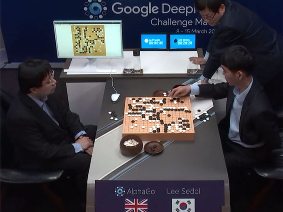 AlphaGo Wins Game One Against World Go Champion