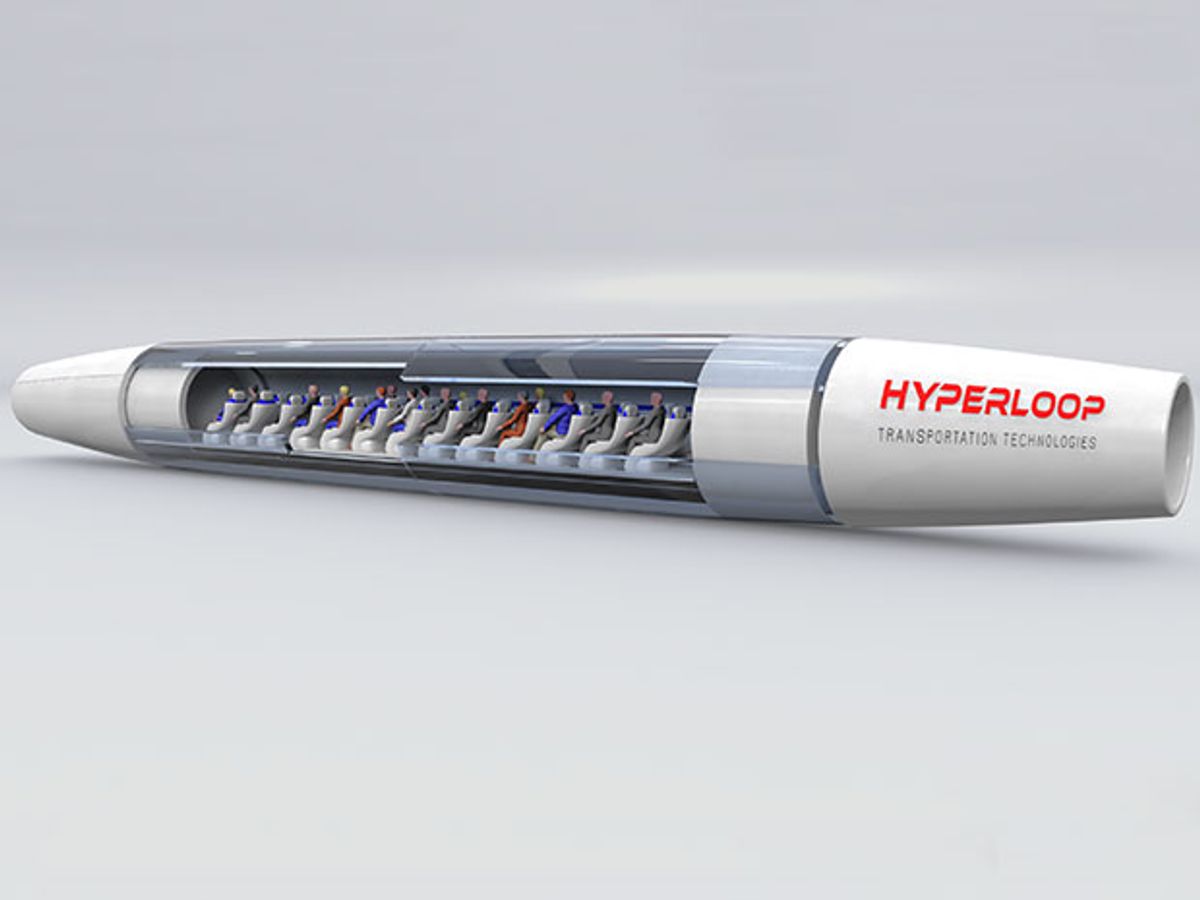Will The Hyperloop Arise—In Slovakia?
