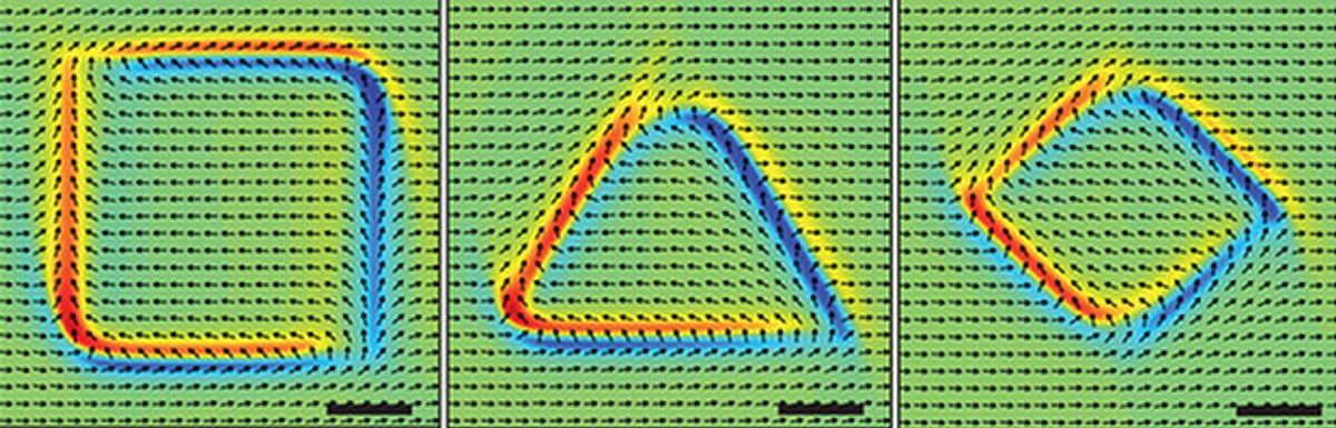 Reconfigurable Nanopatterning Technique Promises New Generation of Metamaterials