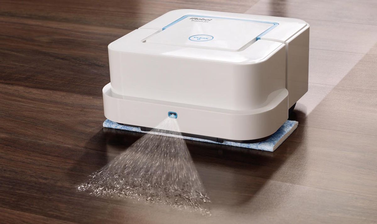 iRobot’s Braava Jet Mopping Robot Is Small, Smart, and Not Round