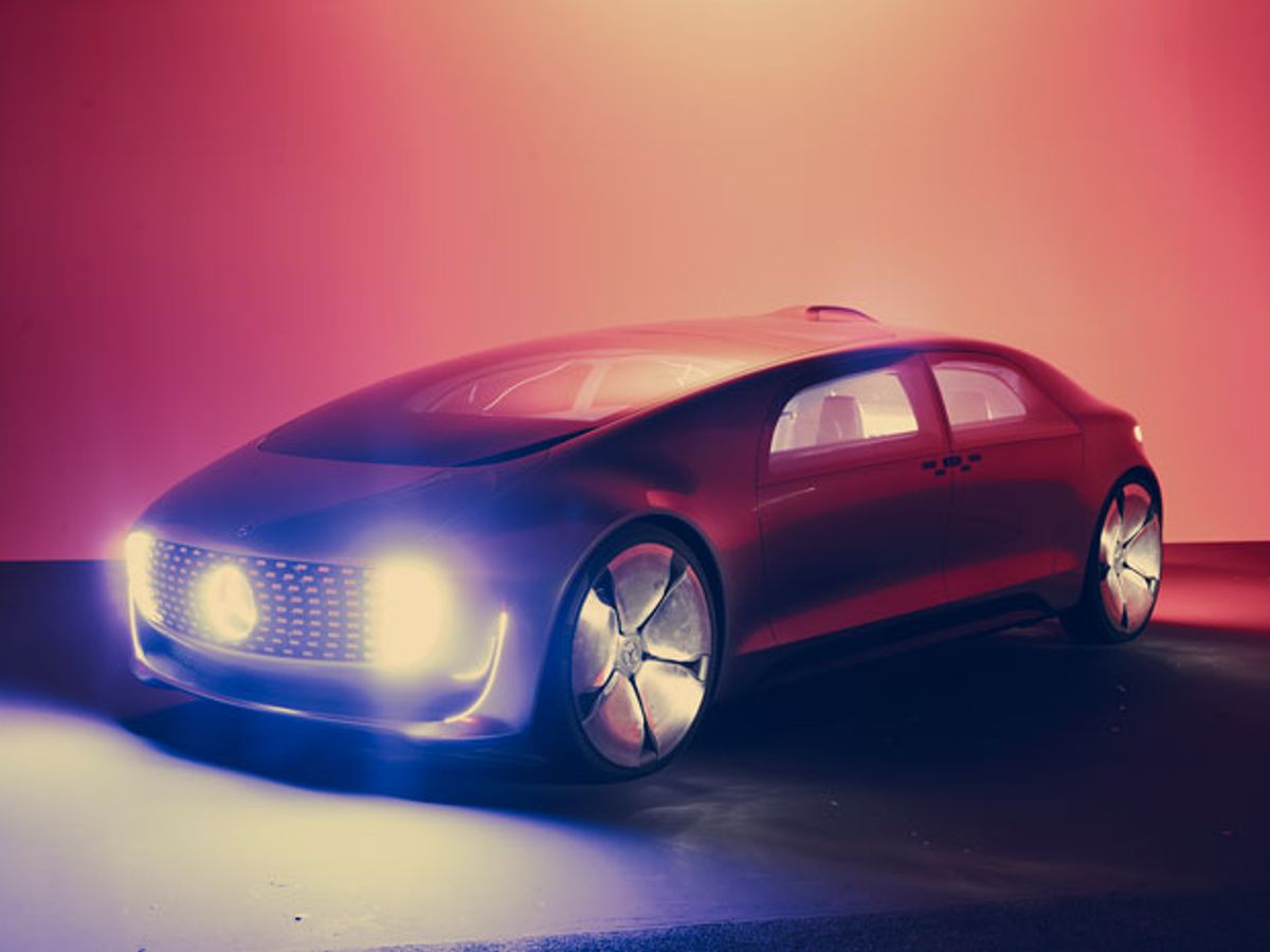 2016's Top Ten Tech Cars: Mercedes-Benz F 015 Concept