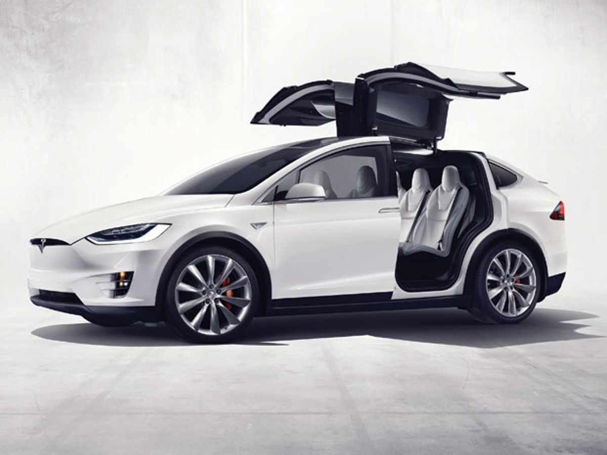 2016's Top Ten Tech Cars: Tesla Model X