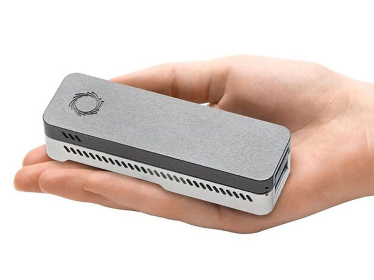 Portable DNA Sequencer MinION Helps Build the Internet of Living Things