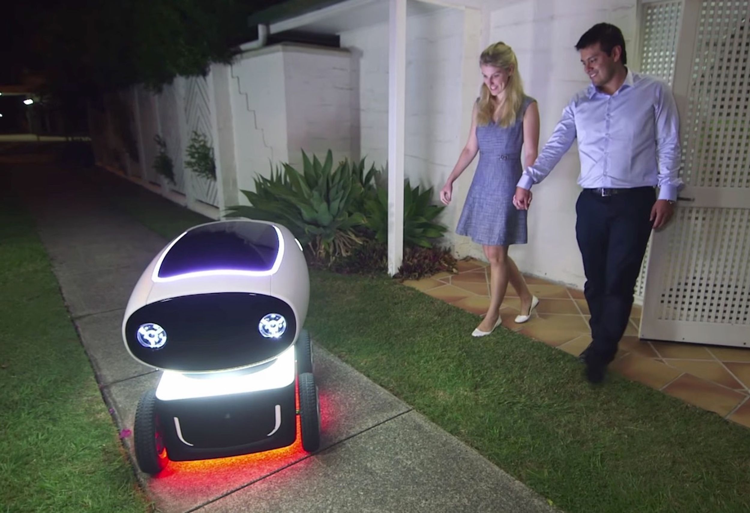 Video Friday: Autonomous Pizza Delivery, Handwriting Robot, and ROS Master