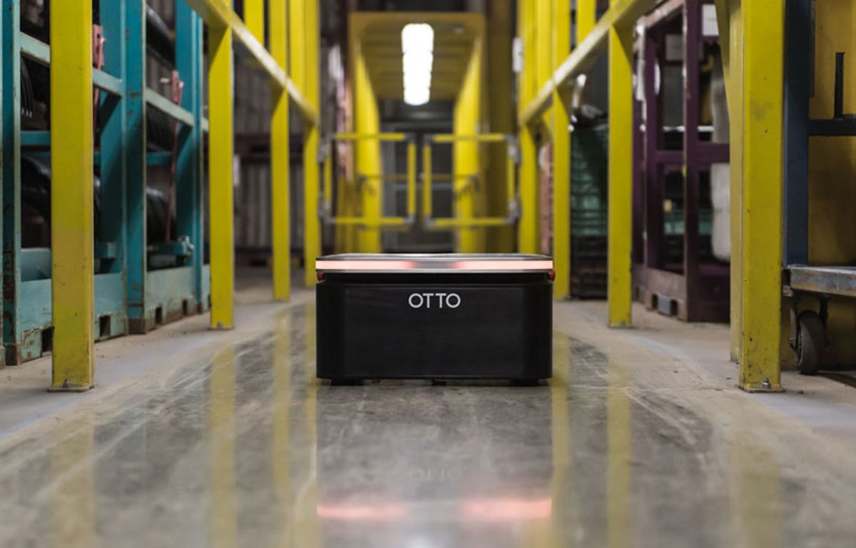 Miniaturized Sibling of OTTO Material Handling Robot Joins Clearpath Fleet