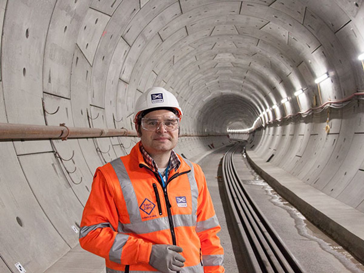 My Subterranean Tour of London’s Crossrail