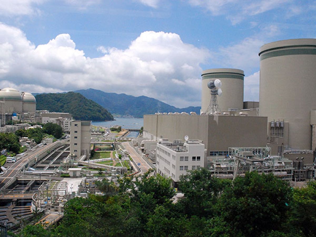 Japan’s Nuclear Energy Comeback Takes a Tumble