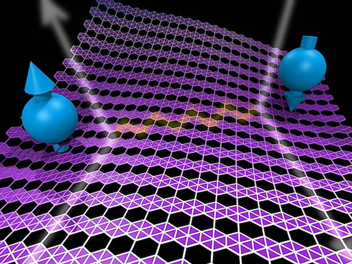 2-D Boron Is an Intrinsic Superconductor