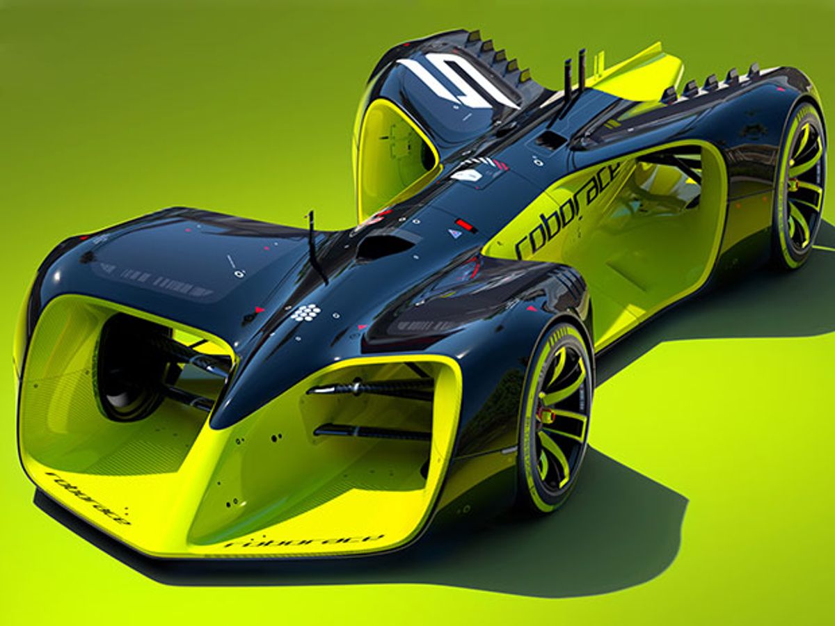 Nvidia to Supply Robocar Brains for Roborace Formula E Series