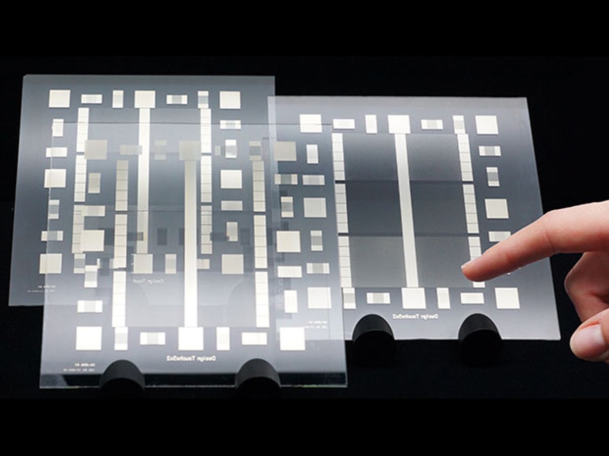 One-Step Process Could Lead to Roll-to-Roll Production of Touchscreen Displays