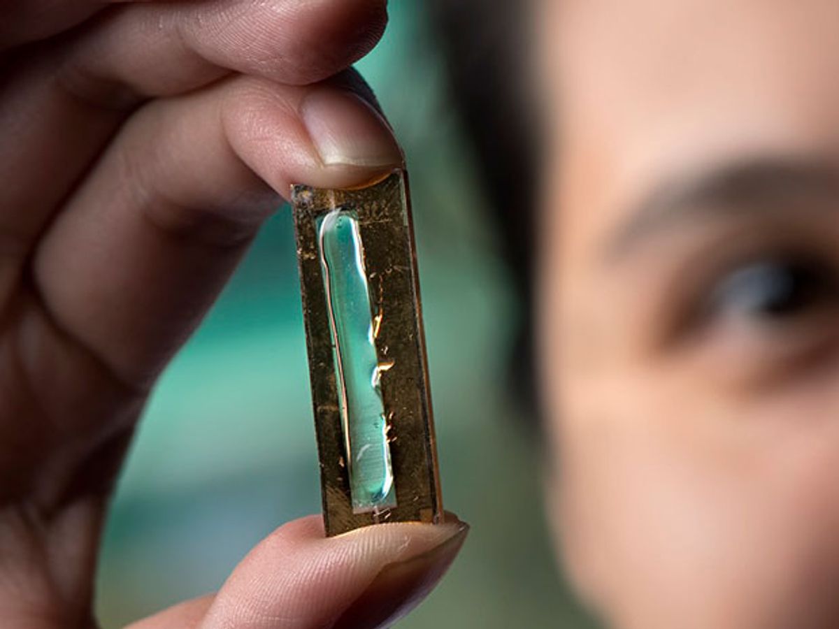 Plexiglass Gel Boosts Nanowire Battery Lifespan