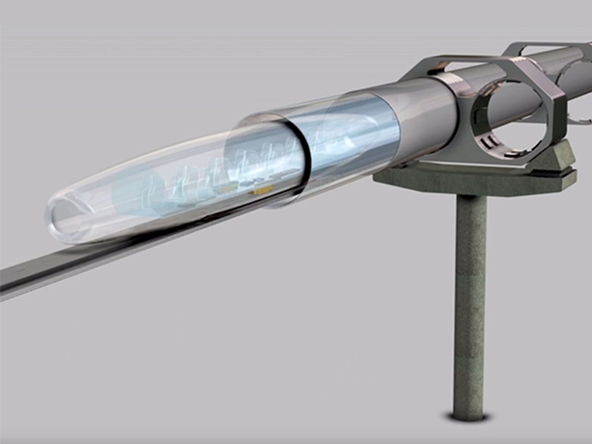 Hyperloop Transportation Technologies Picks Passive Levitation for Pods