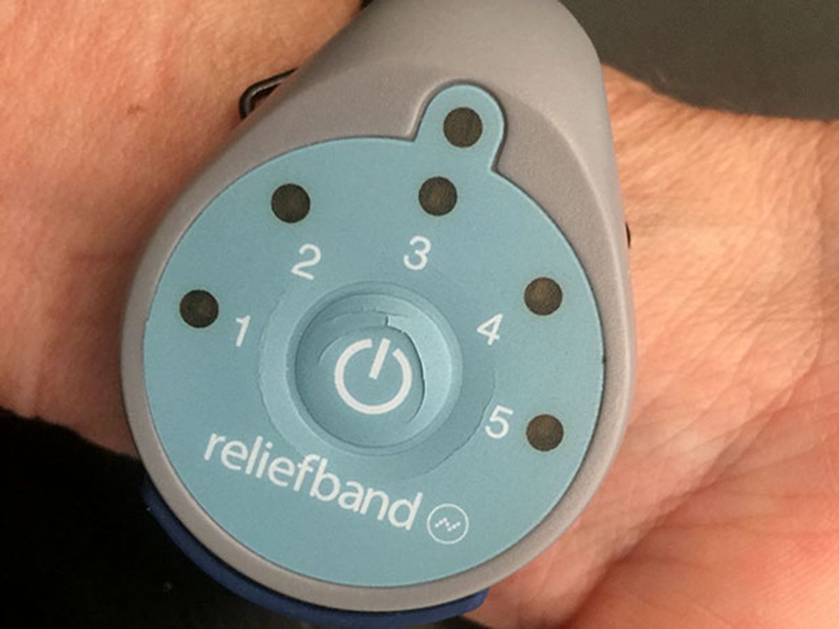 This Wearable Is a Cure for Motion Sickness and Is Changing My Life