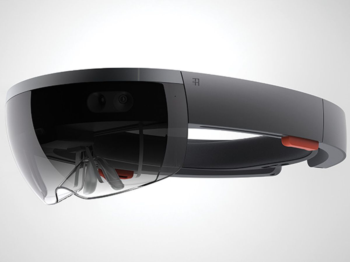 Review: See the Future Through Microsoft’s HoloLens Augmented-Reality Glasses