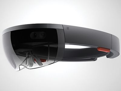 Review: See the Through Microsoft's HoloLens Augmented-Reality Glasses - IEEE