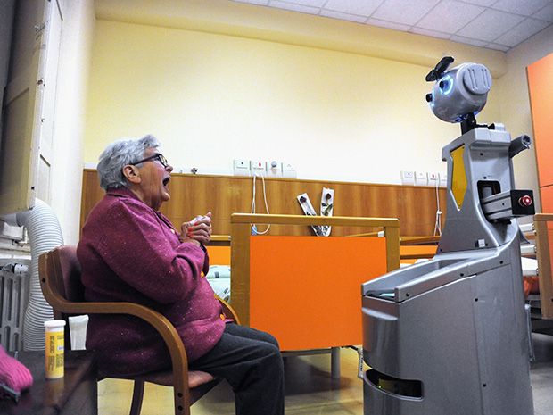 Would You Trust a Robot to Give Your Grandmother Her Meds?
